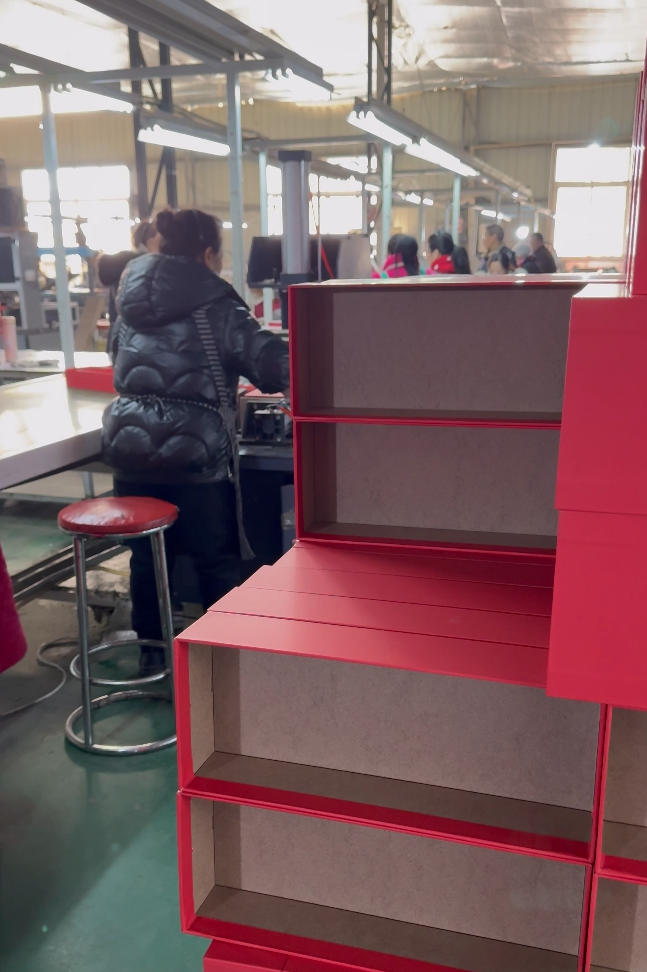 流水线生产中